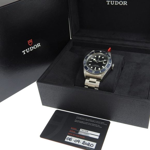 Tudor TUDOR Heritage Black Bay Men's Automatic Watch 79230B - Picture 9 of 9
